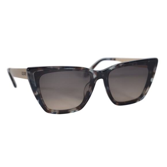 Quay Australia Call the Shots Remixed Sunglasses - Storm Tortoise / Smoke Taupe - Picture 4 of 7